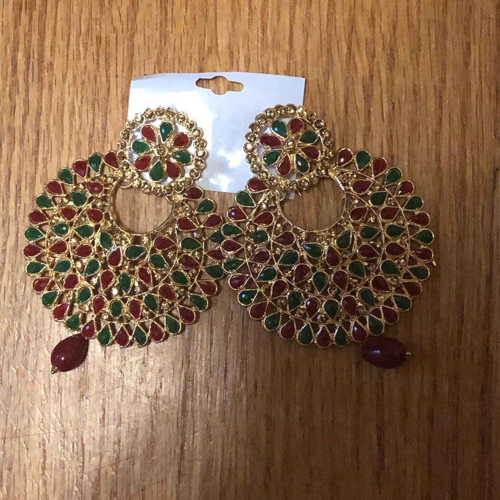 Large Statement Earrings